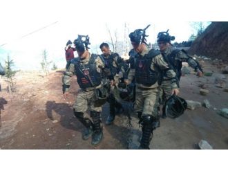 Artvin’de maden gerginliği