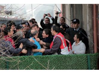 Ümraniye’de tahliye gerginliği