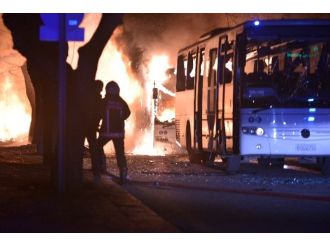 Davutoğlu: "Patlama bilgisi geldi, bakacağız"