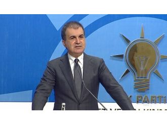 Ömer Çelik’ten patlama açıklaması