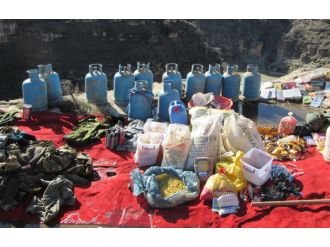 PKK sığınaklarında bunlar ele geçirildi