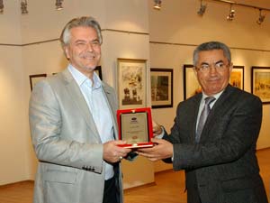 Hasan Kırdı’dan Sulu Boya Sergisi