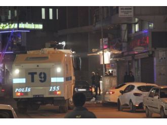 Diyarbakır’da olaylar çıktı