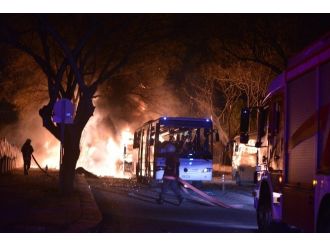 Dört büyüklerden teröre lanet mesajı