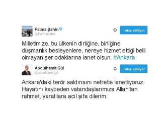 Ankara’daki saldırıya tepkiler çığ gibi büyüyor