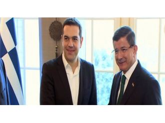 Çipras’tan Davutoğlu’na taziye telefonu