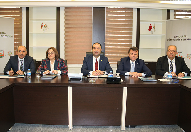 Başkan Erkoç Bölge Başkanları Toplantısına Katıldı