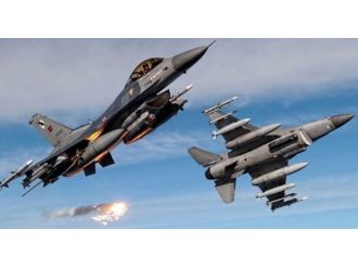 Kuzey Irak’a hava harekatı