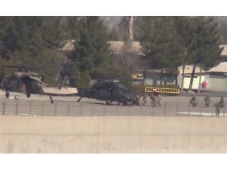 Diyarbakır’da helikopterler art arda havalandı