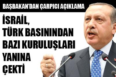 İsrail, Türk basınından bazı kuruluşları kullanıyor