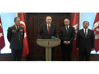 Erdoğan: 14 kişi gözaltında