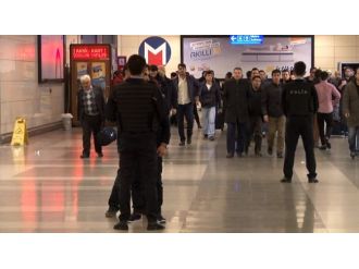 İstanbul polisi alarmda
