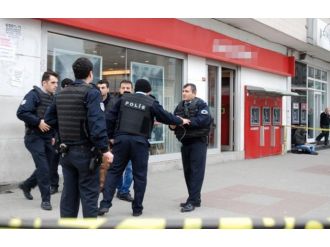 İstanbul’da banka soygunu