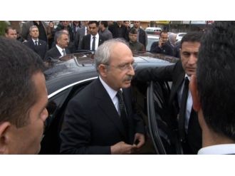 Kılıçdaroğlu’na şok protesto: Arka çıkıyordunuz ya !