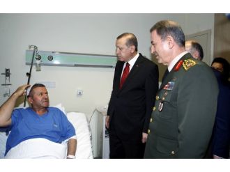 Cumhurbaşkanı Erdoğan GATA’da