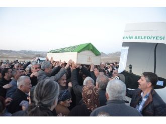 Terör kurbanına gözüyaşlı veda