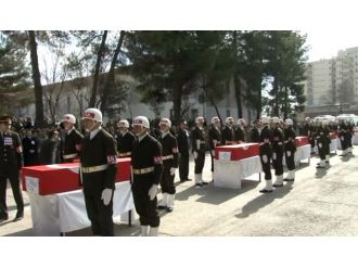 Şehitler memleketlerine uğurlandı