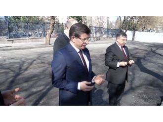 Başbakan olay yerinde