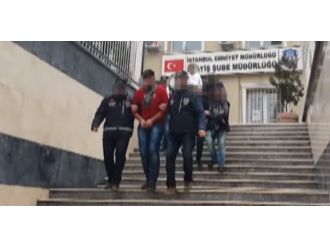 Fidyecilerin takas anında yakalanması kamerada