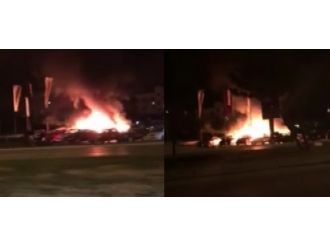 Lefkoşa’da art arda kundaklamalar !