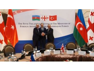 Dışişleri Bakanları Üçlü toplantısı yapıldı