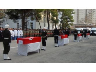 Sur şehitleri memleketlerine uğurlandı