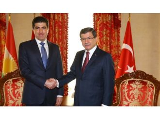 Barzani Davutoğlu’nu aradı