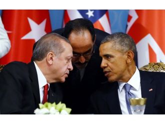 Cumhurbaşkanı Erdoğan Obama’yla görüştü
