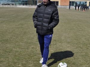 Şotanın Annesi Tamar İlk Defa Oğlunun Maçını İzledi