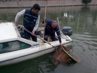 Nasrettin Hoca’nın kazanı çaydan çıktı