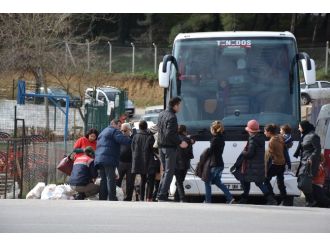 108 sığınmacı yakalandı