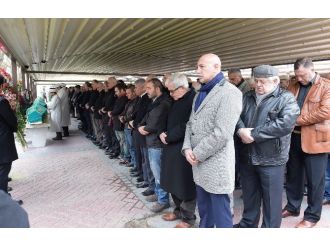 Kılıçdaroğlu cenaze namazında