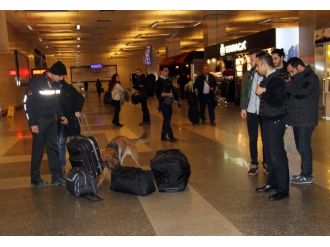 Havalimanları alarmda