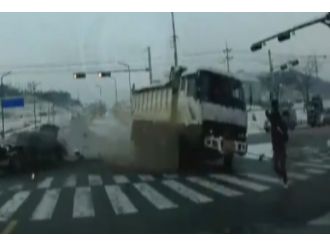 Ölümden böyle kaçtı