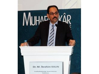 Cumhurbaşkanlığı Sözcüsü İbrahim Kalın: "Böyle bir şeyi hiçbir zaman söylemedik"