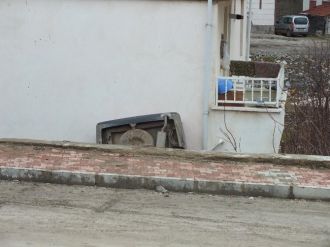 Fren yerine gaza basınca...