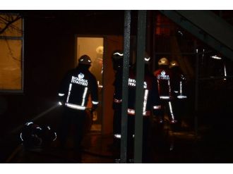 Bakırköy hastanesinde yangın paniği