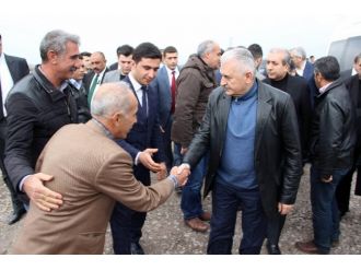 Bakan Yıldırım Diyarbakır’da