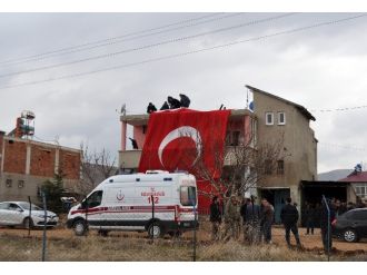 Şehit ateşi Afşin’i yaktı