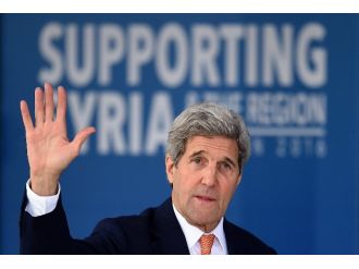 Kerry: "Ateşkese hiç olmadığı kadar yakınız"