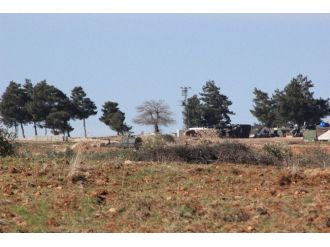 YPG mevzileri vuruluyor