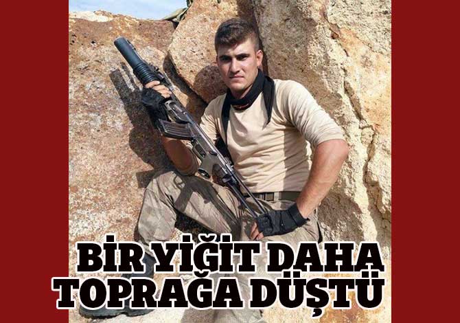 Şehit Ateşi Afşin’e Düştü