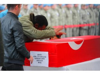 Sur şehitleri memleketine uğurlandı