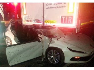 İstanbul’da feci kaza: 2 ölü