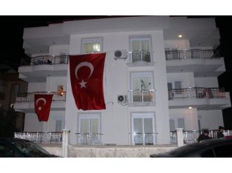 Antalya’ya şehit ateşi düştü