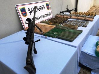 PKK’nın keskin nişancı silahı ele geçirildi