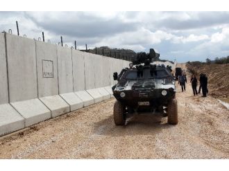 Sınırda güvenlik önlemleri arttırıldı