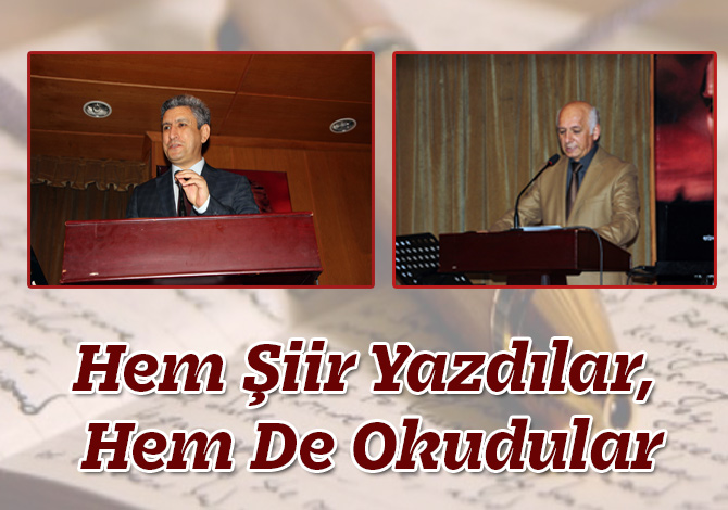 Hem Şiir Yazdılar, Hem De Okudular