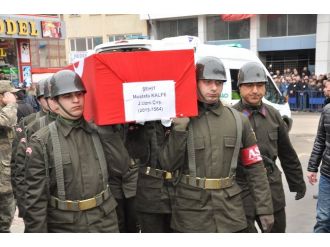 Kahramanmaraş şehdini uğurladı