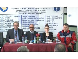 Türk doktorlar Kosova’ya çıkartma yaptı